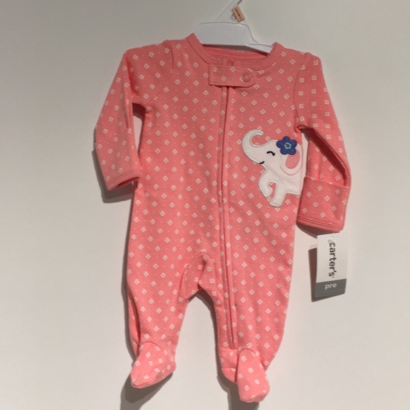 carters pajamas with mitten cuffs